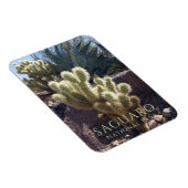 Desert Planten Saguaro Nationaal Park Arizona Magneet (Rechterzijde)