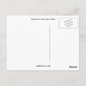 Desert quad-fietsen, Dubai Briefkaart (Achterkant)