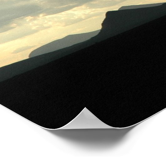 Desert Rain Poster (Hoek)