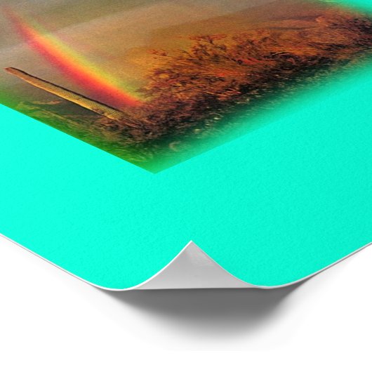 Desert Rainbow Print (Hoek)