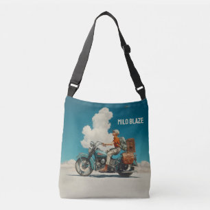 Desert Ride Adventure Escape Crossbody Tas