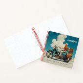 Desert Ride Adventure Escape Notitieboek (Binnen)