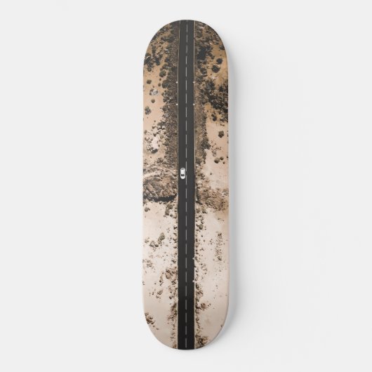 Desert Road Highway Skateboard (Voorkant)