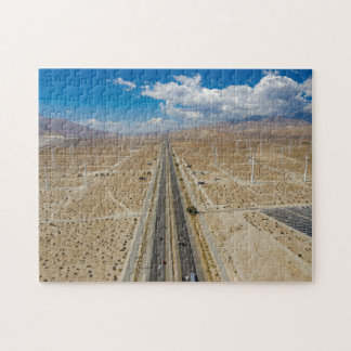 Desert Road Puzzle Legpuzzel