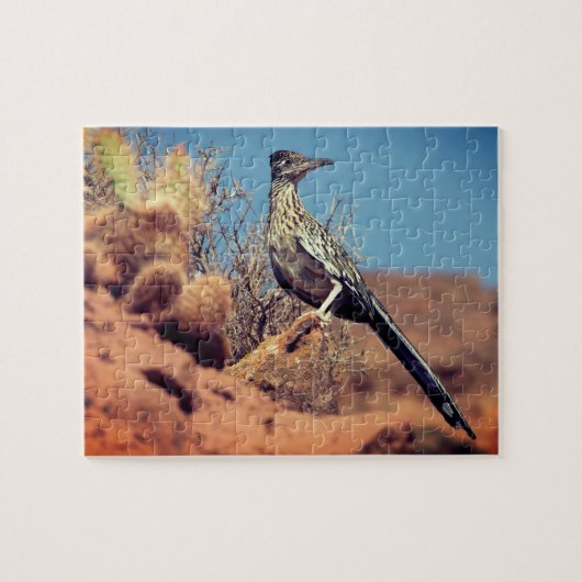 Desert Roadrunner Legpuzzel (Horizontaal)