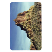 Desert Rock Mountain Peak Landscape Foto Magneet (Verticaal)