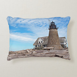 Desert Rock vuurtoren, Maine Accent Pillow Kussen
