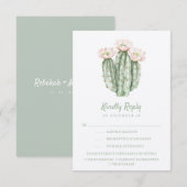 Desert Roos Cactus | vriendelijk antwoord | Maalti (Voorkant / Achterkant)