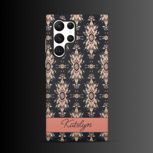 Desert Roos Charm Samsung Galaxy Hoesje