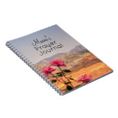 Desert Roos Prayer Journal Notitieboek (Rechterzijde)