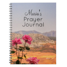 Desert Roos Prayer Journal Notitieboek