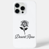 Desert Rose Case-Mate iPhone Case (Achterkant)