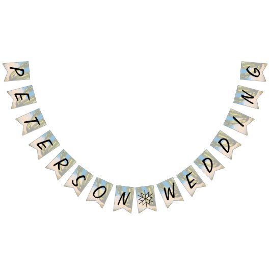 Desert Saguaro Cactus Huwelijksrepetitie Diner Vlaggetjes (Alle)