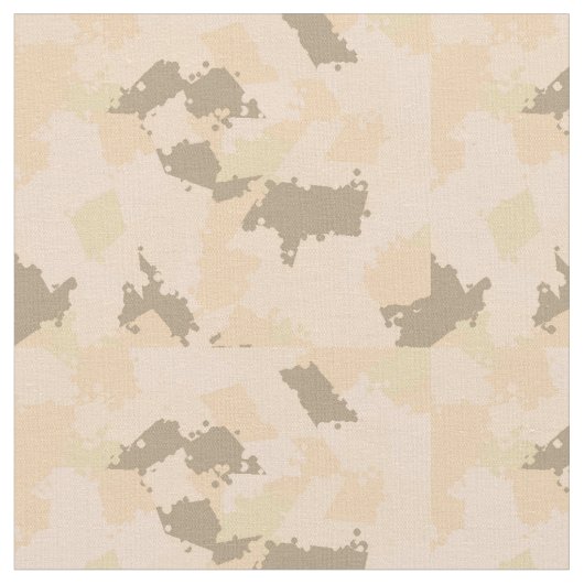 Desert Sand Camo Stof (Close Up)