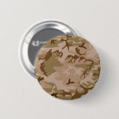 Desert Sand Camouflage Button (Voorkant /achterkant)