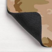 Desert Sand Camouflage Mousepad Muismat (Hoek)