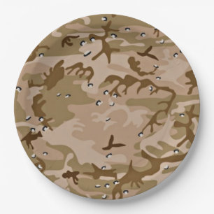 Desert Sand Camouflage Papier Bord