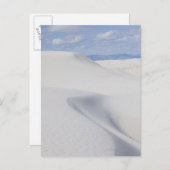 Desert Sand Dunes Briefkaart (Voorkant / Achterkant)