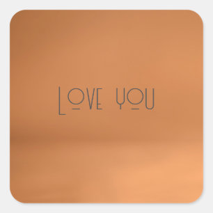 Desert Sand Love Sticker
