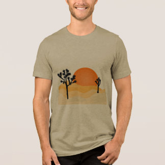 Desert Scene T-shirt