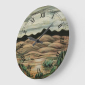 Desert Scene van Marsden Hartley, Kunst Grote Klok (Hoek)
