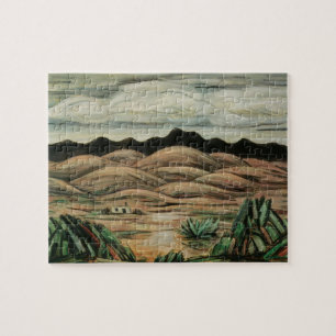 Desert Scene van Marsden Hartley,  Kunst Legpuzzel