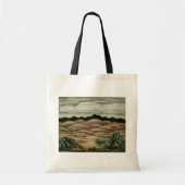 Desert Scene van Marsden Hartley, Kunst Tote Bag (Voorkant)