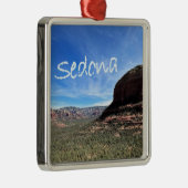 Désert Sedona Arizona Métal Ornement (Droite)