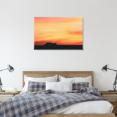 Desert Skies Fotografie Canvas Afdruk (Insitu (Slaapkamer))