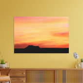 Desert Skies Fotografie Canvas Afdruk (Insitu (Woonkamer))