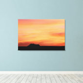 Desert Skies Fotografie Canvas Afdruk (Insitu (Houten vloer))