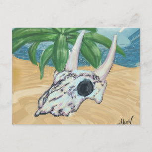 Desert Skull Briefkaart