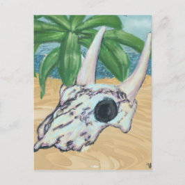 Desert Skull Briefkaart