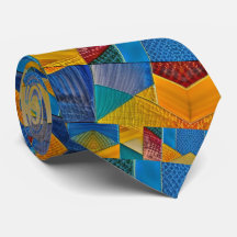 Desert Sky Colors - Quilt Patches Collage