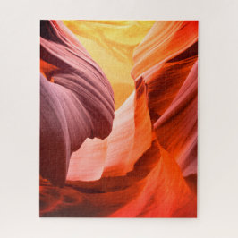 Desert Slot Canyon of Uw Foto Legpuzzel