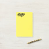Desert Snake Post-it® Notes (Op bureau)