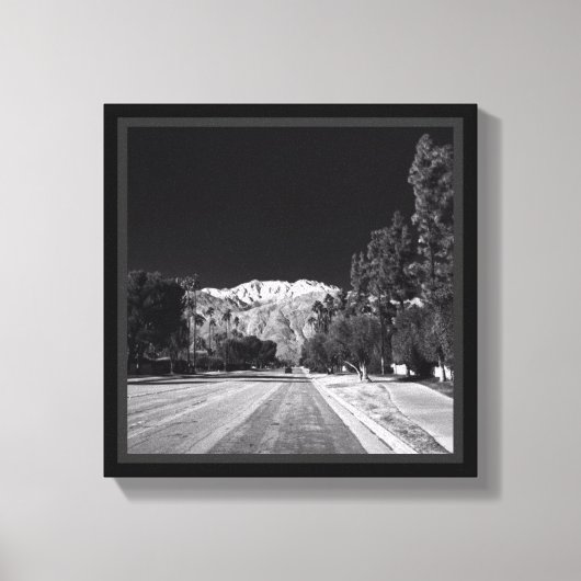 Desert Snow-Rancho Mirage, CA van Tom Masters Canvas Afdruk (Voorkant)