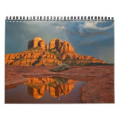 Desert Southwest 2011 Schilderachtig agenda Kalender (Hoes)
