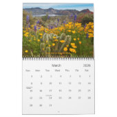 Desert Southwest 2011 Schilderachtig agenda Kalender (Mar 2026)