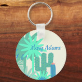 Desert Southwest - Gepersonaliseerd Sleutelhanger  (Voorkant)