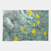 Desert Spring Serviettes de cuisine en coton sud-o (Horizontal)