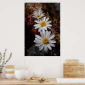 Desert Star Wildbloemen Poster (Keuken)