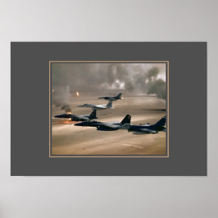 Desert Storm Poster