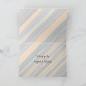 Desert Stripes Bonne Carte Anniversaire (Intérieur)