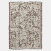 Desert Style Digital pixel beige Camouflage Deken (Voorkant Verticaal)