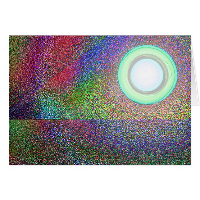 Desert Sun (Voorkant Horizontaal)