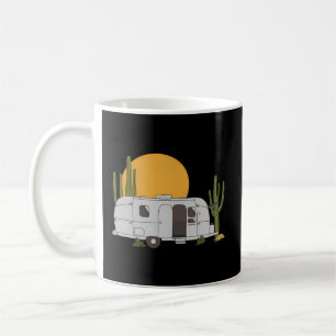 Desert Sun Airstream Camping RV Koffiemok