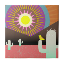 Desert Sun en Cactus