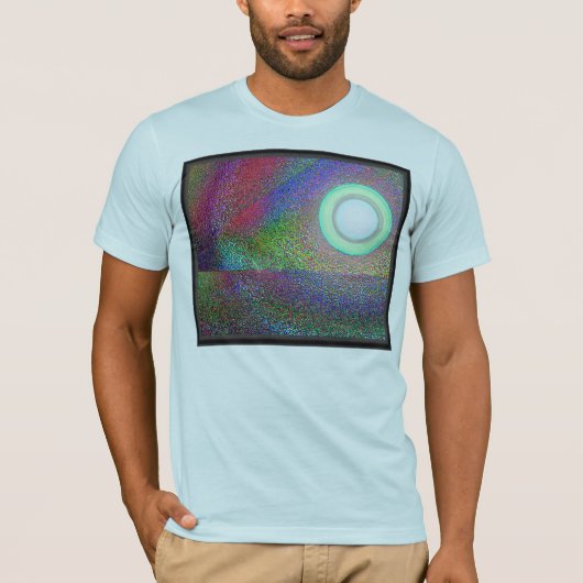 Desert Sun T-shirt (Voorkant)