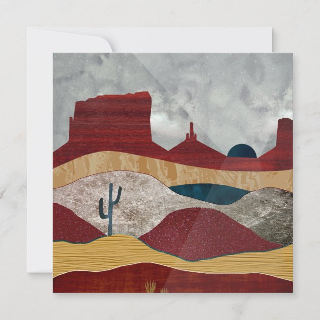 Desert Sunrise (Voorkant)